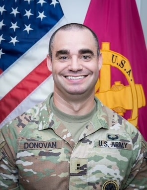 Army Reserve warrant officer profile: The dedication and expertise of CW2 Eric Donovan