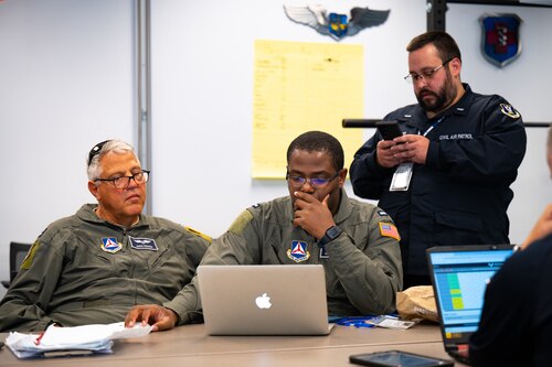 The 375th Air Mobility Wing recently hosted a flight clinic as a part of a joint initiative with the Illinois Wing Civil Air Patrol at Scott Air Force Base, IL from Oct. 31 to Nov. 2, 2024.