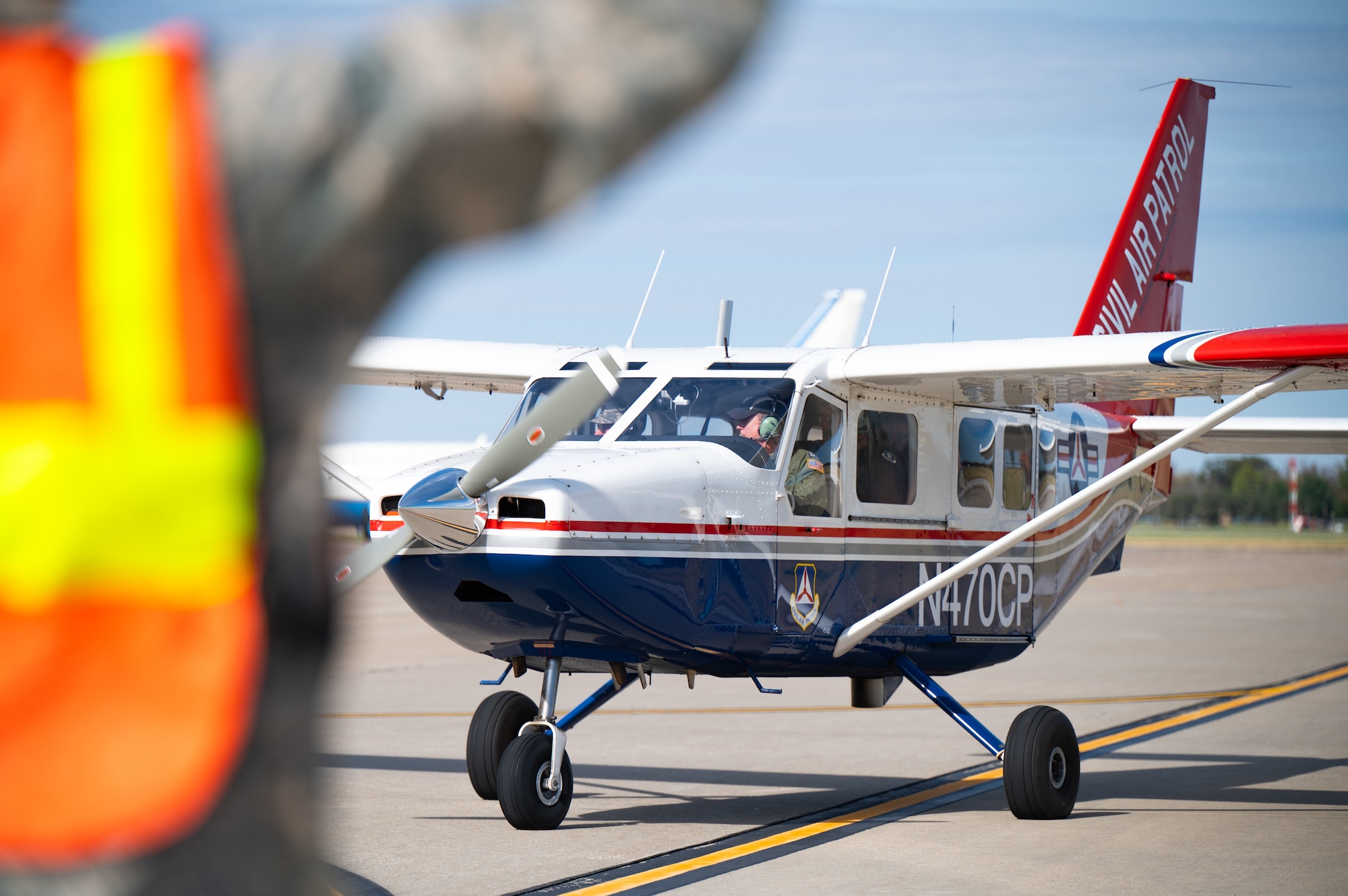 The 375th Air Mobility Wing recently hosted a flight clinic as a part of a joint initiative with the Illinois Wing Civil Air Patrol at Scott Air Force Base, IL from Oct. 31 to Nov. 2, 2024.