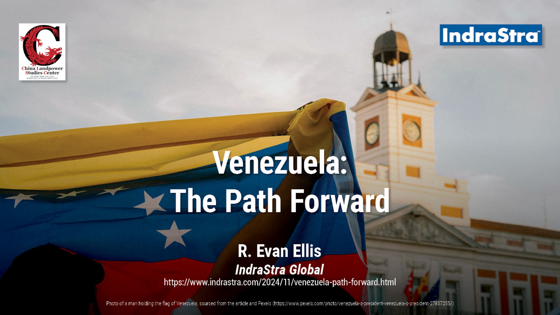 Venezuela: The Path Forward | R. Evan Ellis
