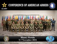 Conference of American Armies Specialized Conference begins in Miami, focusing on 21st century security challenges