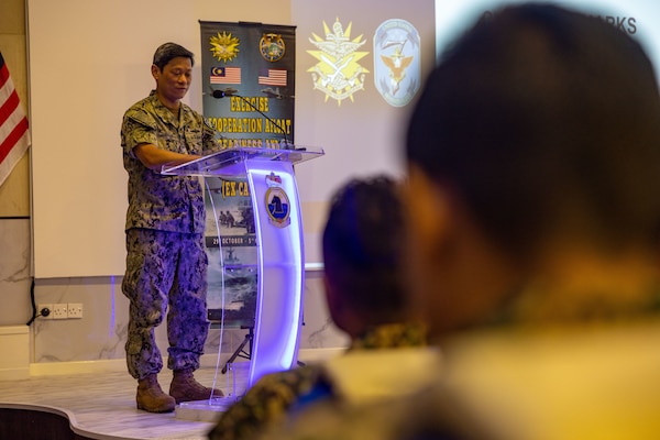 Closing ceremony of Cooperation Afloat Readiness and Training (CARAT) Malaysia 2024.