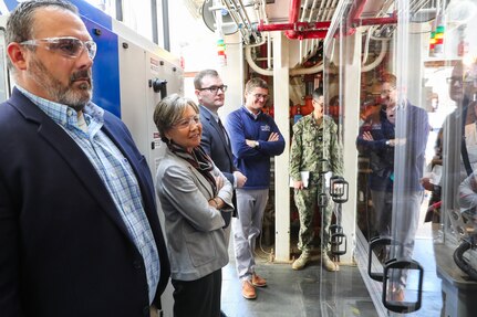 DARPA Director Visits NSWC IHD