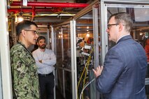 DARPA Director Visits NSWC IHD