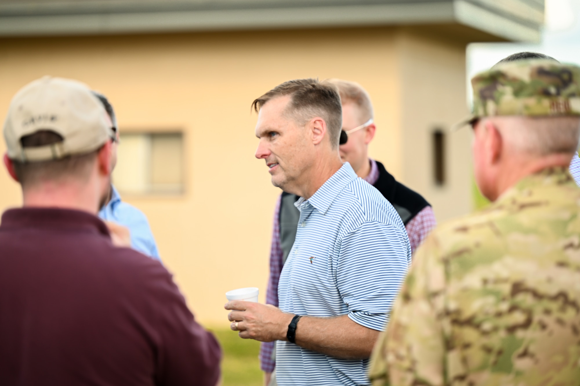 Today, Congressman Michael Guest and staff visited the 186th Air Refueling Wing where they received a mission capability briefing and an update on the strategic basing process of the KC-46 Pegasus aircraft, representing the next generation of aerial refueling.