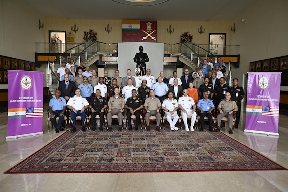 21st Military Cooperation Group - group photo