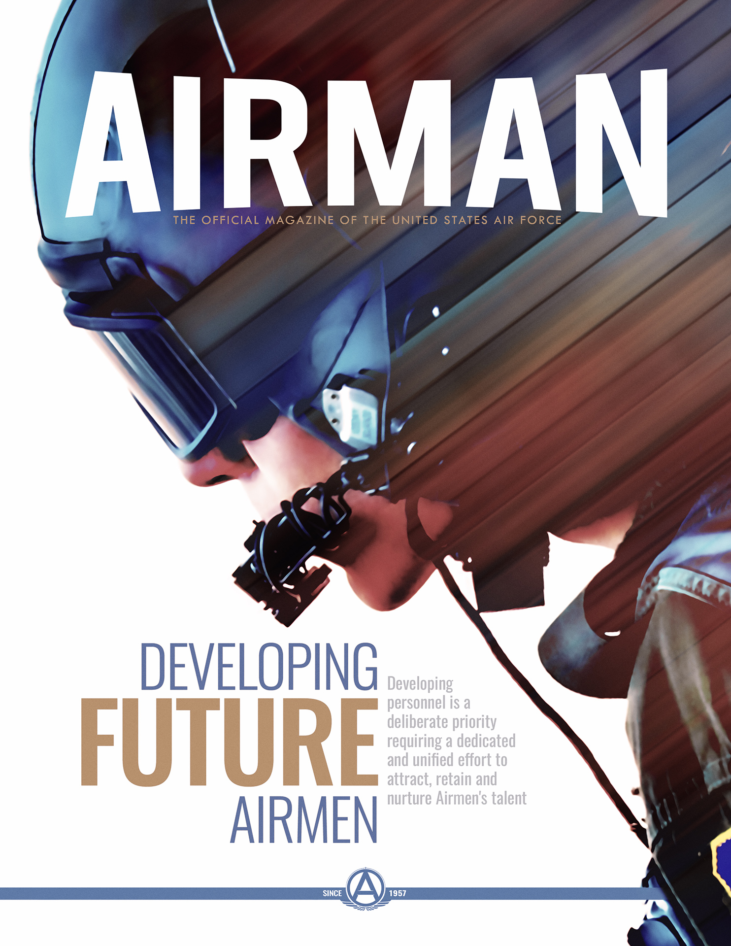 Airman Magazine: Developing Future Airmen