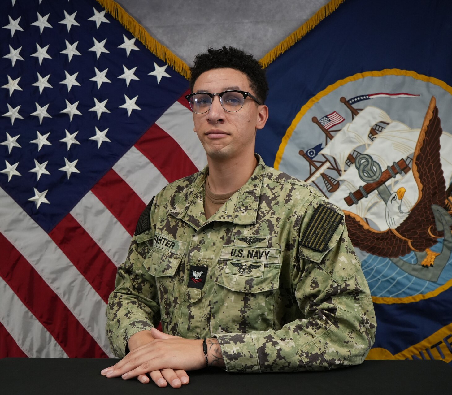 Yeoman 2nd Class Patrick R. Fishter Wears Multiple Hats at NRC Houston ...