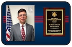 Robbie Bogard, Air Education and Training Command Occupational Safety chief, earned induction into the Department of the Air Force Hall of Fame, becoming the exclusive club’s 96th inductee since it began 47 years ago. After 41 years of service, Bogard will retire from the Air Force in December.