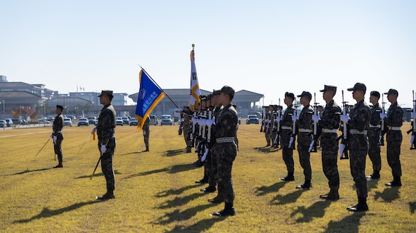 The Republic of Korea-U.S. Combined Forces Command (CFC) marks its 46th anniversary with a ceremony on Nov. 7 at Camp Humphreys, Pyeongtaek. The event was chaired by Deputy Commander Gen. Kang Shin Chul.