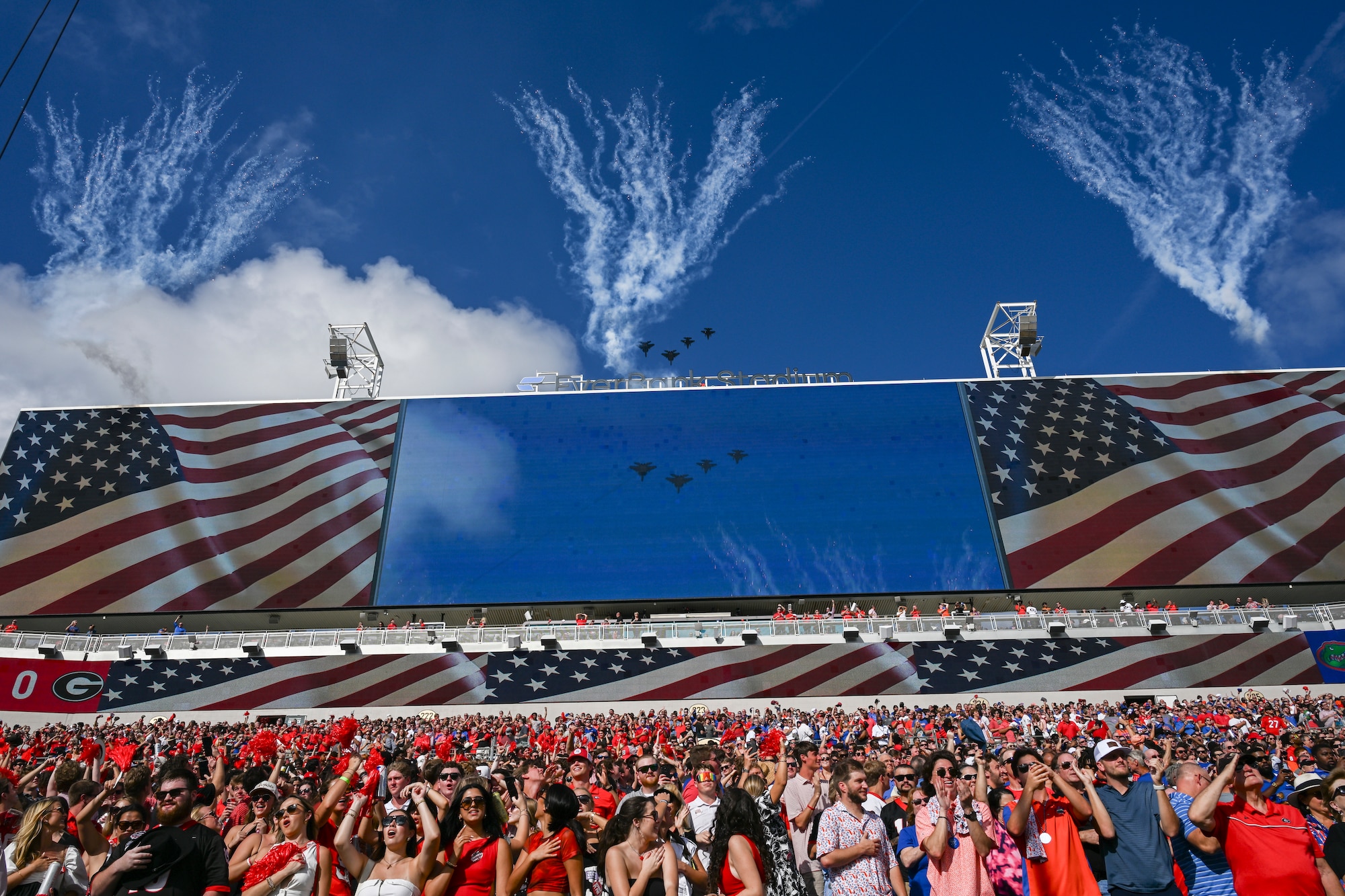 Gator flyover