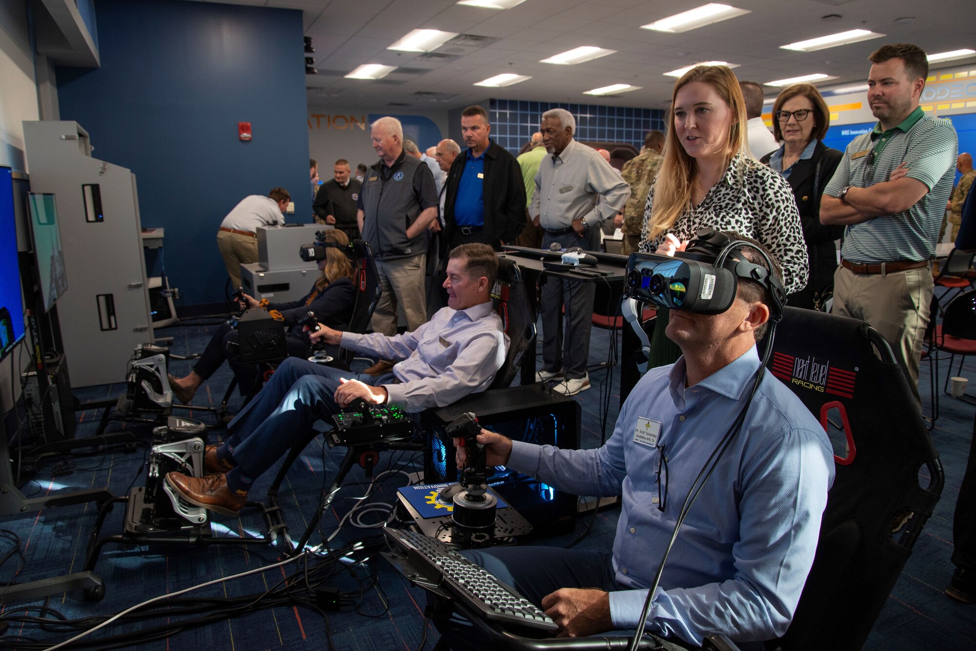civic leaders at innovation lab