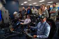 civic leaders at innovation lab