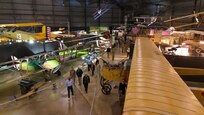 civic leaders at museum