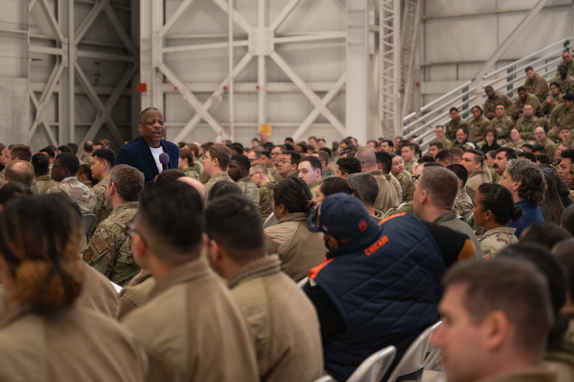 Warrior Heart is an initiative aiming to enhance Airmen’s resiliency, communication skills and ability to handle stress, ensuring they are mentally and physically equipped to support the mission.