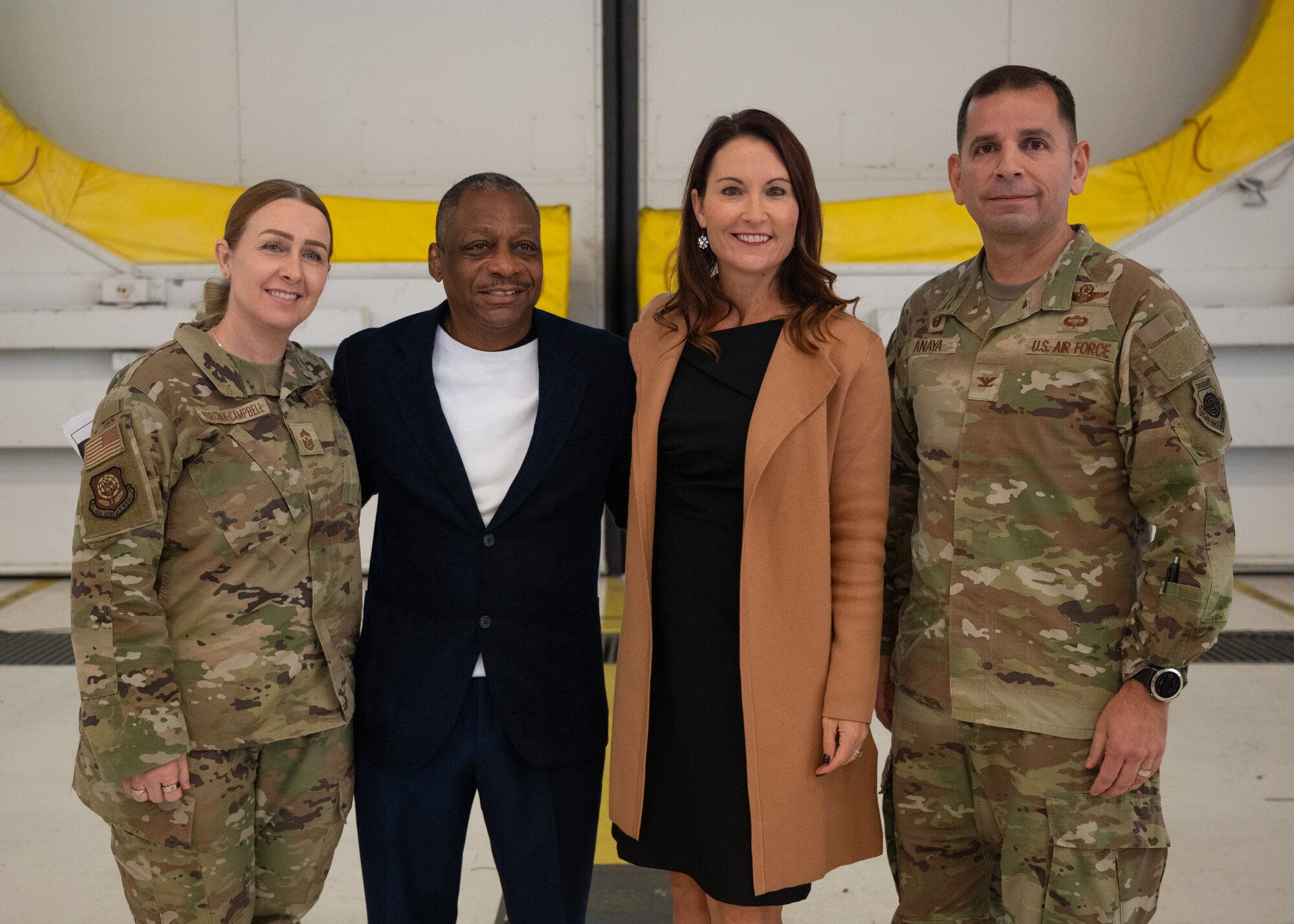 “Forging Warrior Hearts” is an Air Mobility Command initiative and is designed to proactively bolster resilience, foster effective teamwork and remove barriers to care.