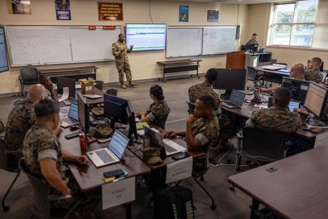 MANPOWER OFFICER COURSE