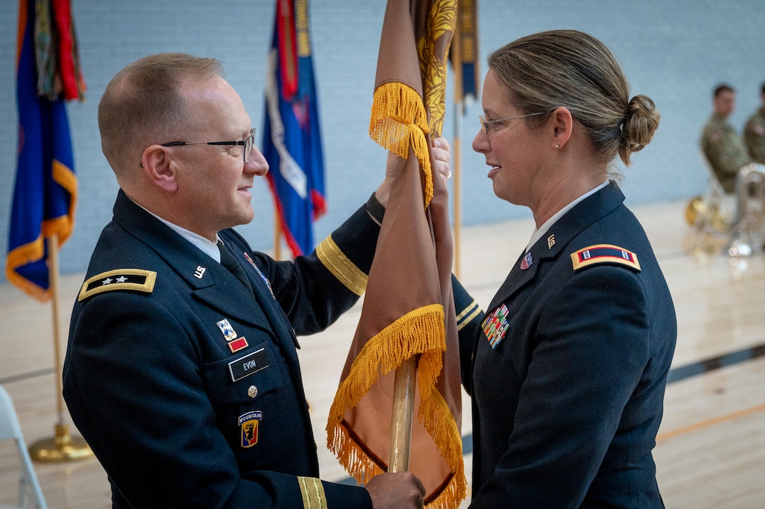 Connecticut National Guard appoints first female Command Chief Warrant Officer