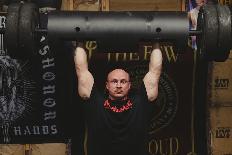 Building Strength & Shaping Marines