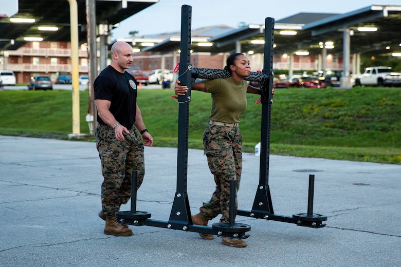 Building Strength & Shaping Marines