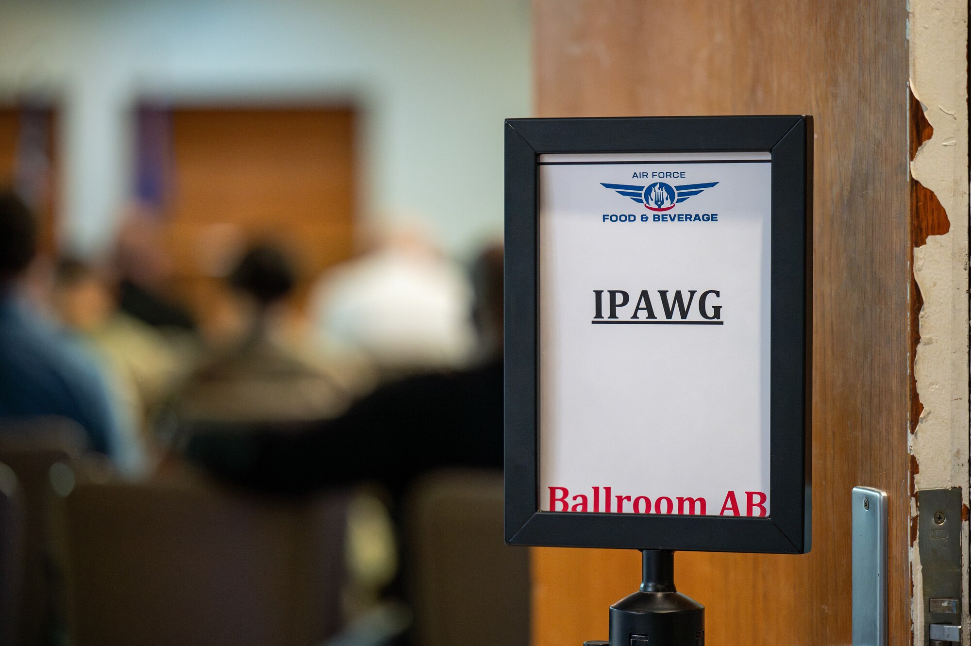 A sign that says "IPAWG".