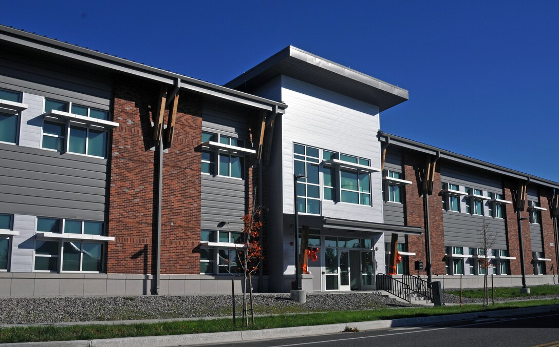 Exterior photo of ISF building.