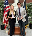 Two NUWC Division Newport engineers gain valuable education through NAVSEA Leadership Development Continuum programs