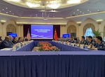 Representatives from U.S. Indo-Pacific Command, U.S. Pacific Fleet, U.S. Pacific Air Forces, and U.S. Coast Guard traveled to Qingdao, China to meet with the People's Republic of China (PRC) People's Liberation Army (PLA) Navy and Air Force for the semi-annual working group and annual plenary session of the Military Maritime Consultative Agreement (MMCA), Nov. 6-8, 2024. (Courtesy Photo)