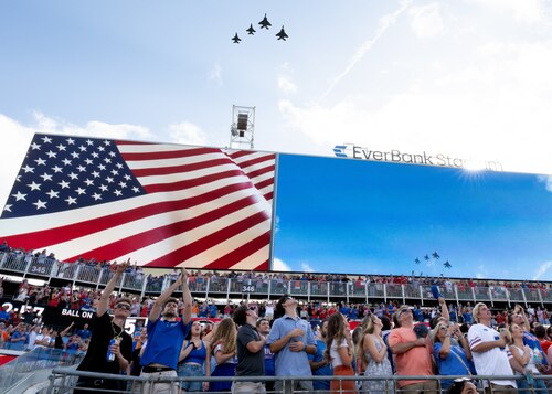 Gator flyover