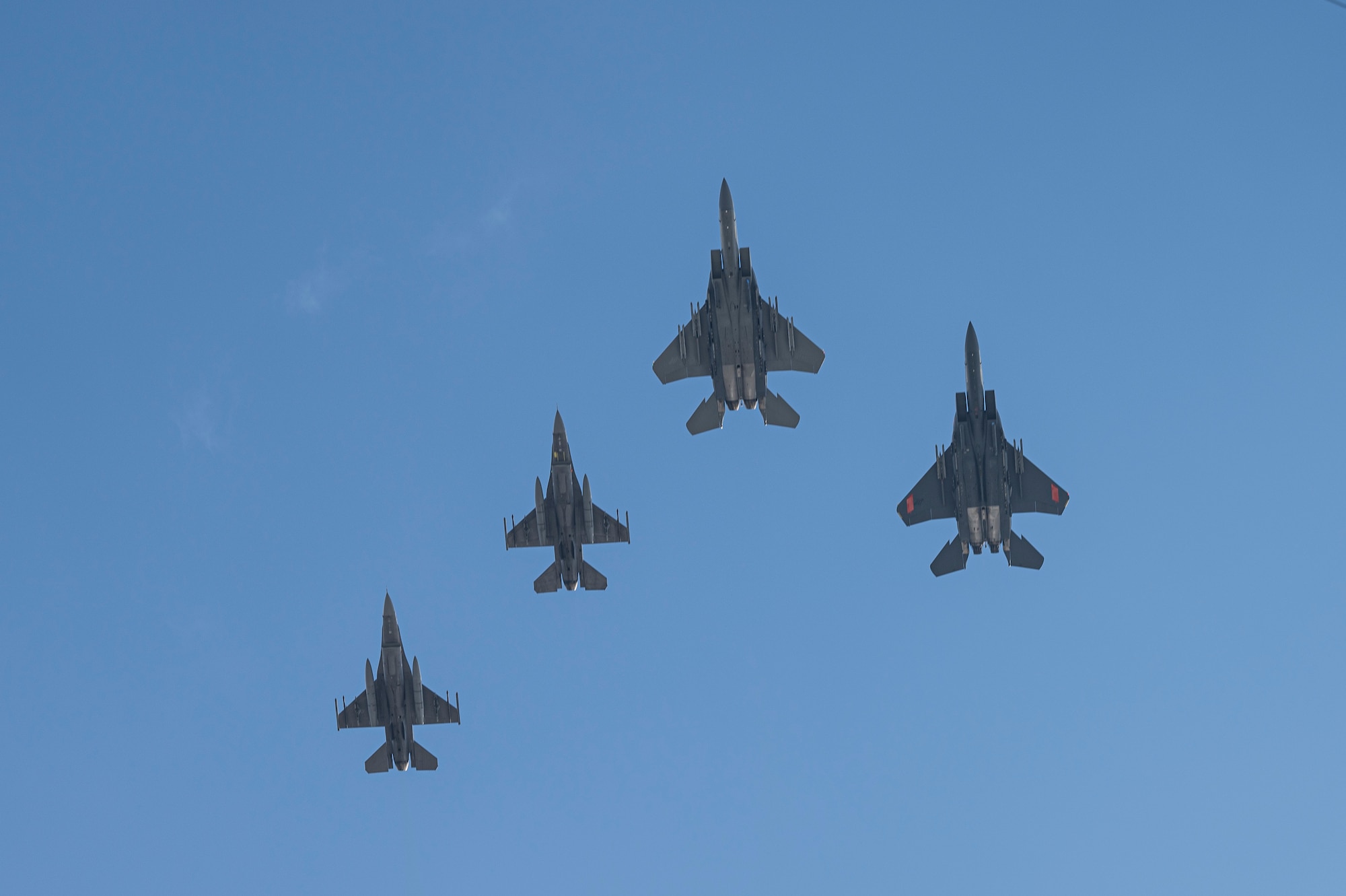 Gator flyover