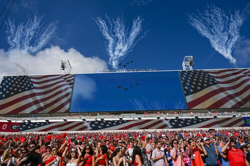 Gator flyover