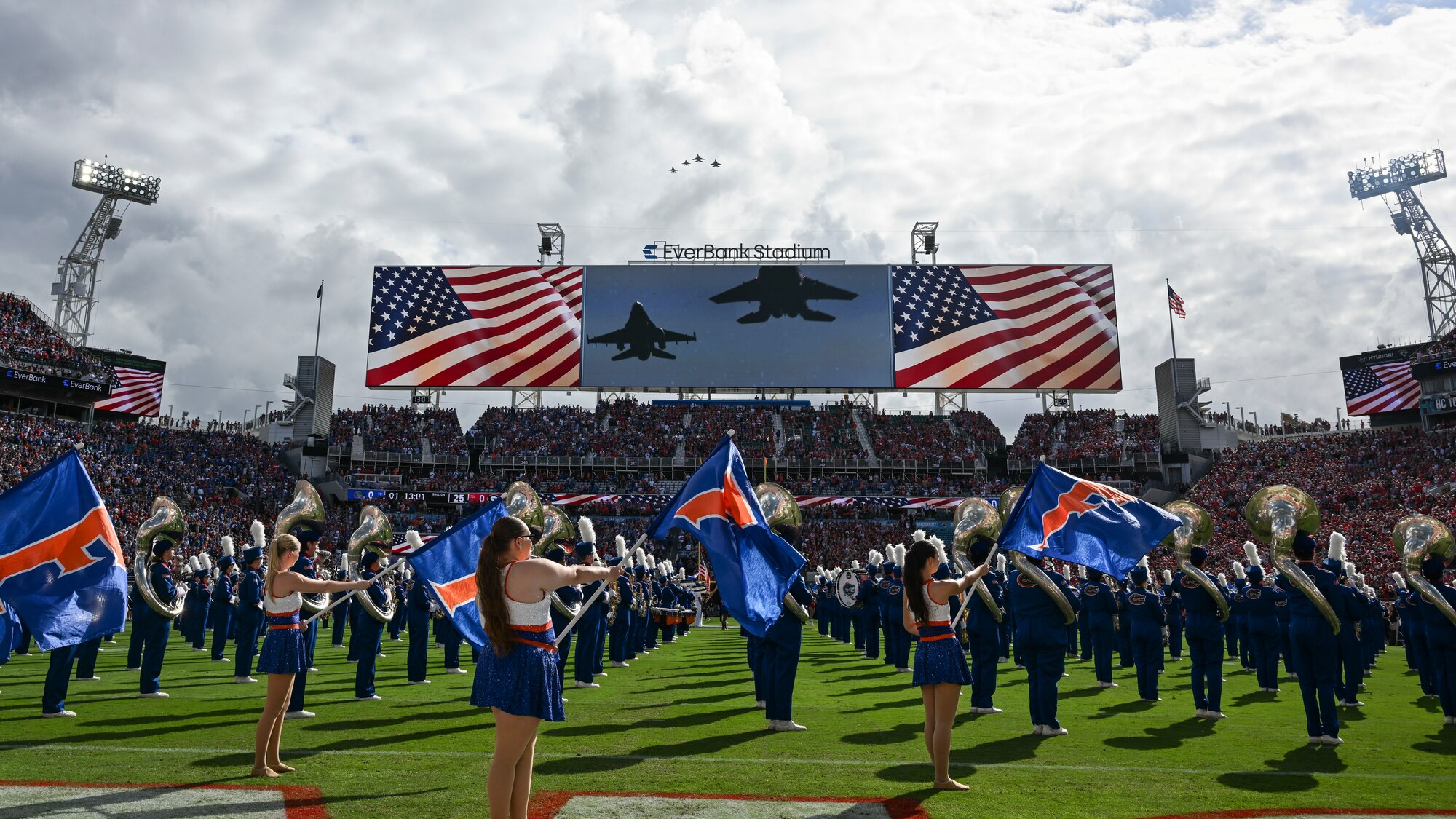 Gator flyover