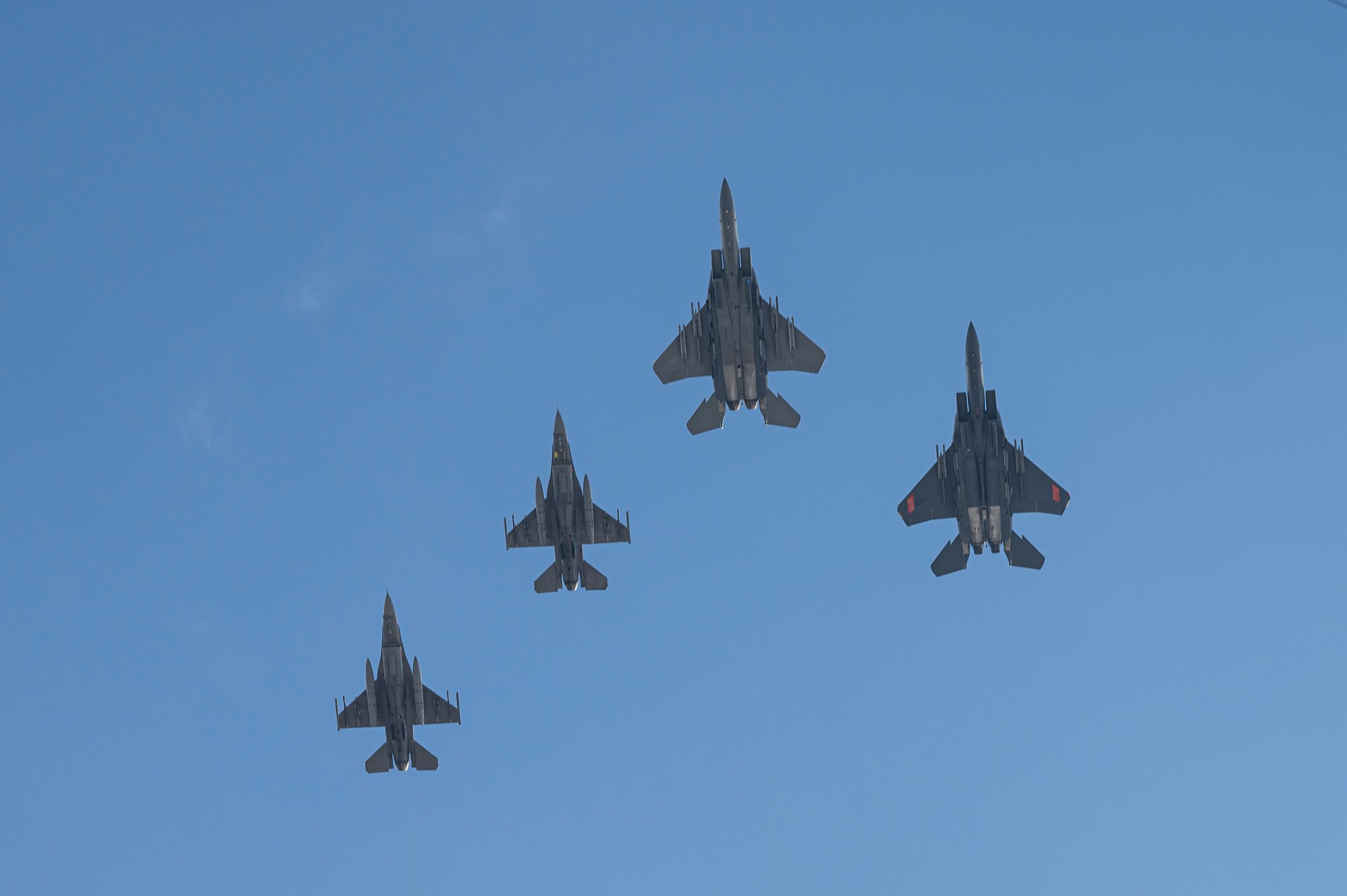 Gator flyover