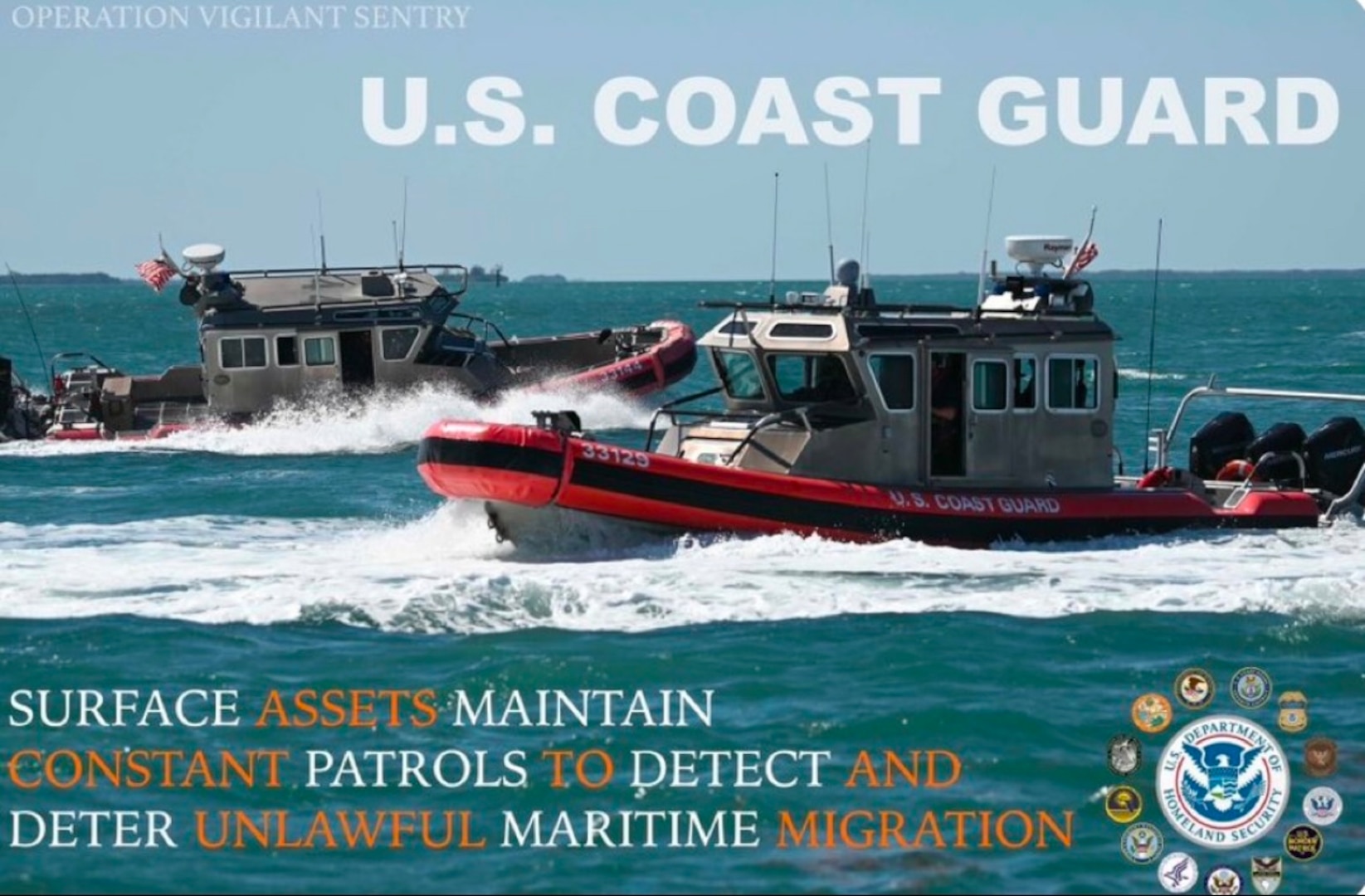 Homeland Security Task Force – Southeast (HSTF-SE) partner agencies continue to prevent and deter irregular, unlawful maritime migration to the continental United States and the U.S. territories of Puerto Rico and the U.S. Virgin Islands. U.S. immigration policy remains unchanged, and anyone attempting to enter the United States unlawfully by sea will be rescued and repatriated consistent with U.S. laws, policies and international treaty obligations.