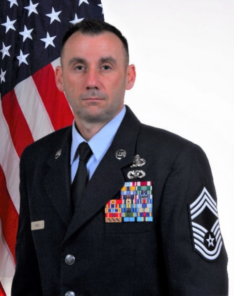 Chief Master Sergeant Dennis F. Ward Jr.