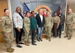 Winn Army Community Hospital took its first steps on the path to transforming beneficiaries’ relationship with the hospital Nov. 7 with a kickoff town hall-style meeting for its new patient-focused committee that beneficiaries can join and share their insights.

The first meeting of Winn’s Patient and Family Partnership Council (PFPC), held in the hospital’s conference room, introduced the concept of and the reasons behind the council. Fifteen people participated, including the hospital commander, staff members, spouses, retirees, and others.

The PFPC’s goal is patient-centered health care through identifying both areas of success and improvement at Winn.