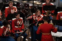 U.S. Marine Corps 1st. Lt. Jose D. Toranzo, Assistant Director of "the President's Own" United States Marine Band, conducts songs from their 2024 National Concert Tour. “The President’s Own” United States Marine Band’s mission is to perform music for the President of the United States and the Commandant of the Marine Corps. Founded in 1798 by an Act of Congress, the Marine Band is America’s oldest continuously active professional musical organization. (U.S. Marine Corps photo by Cpl. Luis A. Ponce Alavez Jr.)