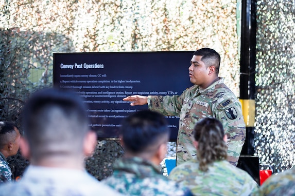 U.S., Malaysian, and Australian Armies Collaborate on CBRNE Training During Exercise Keris Strike 24