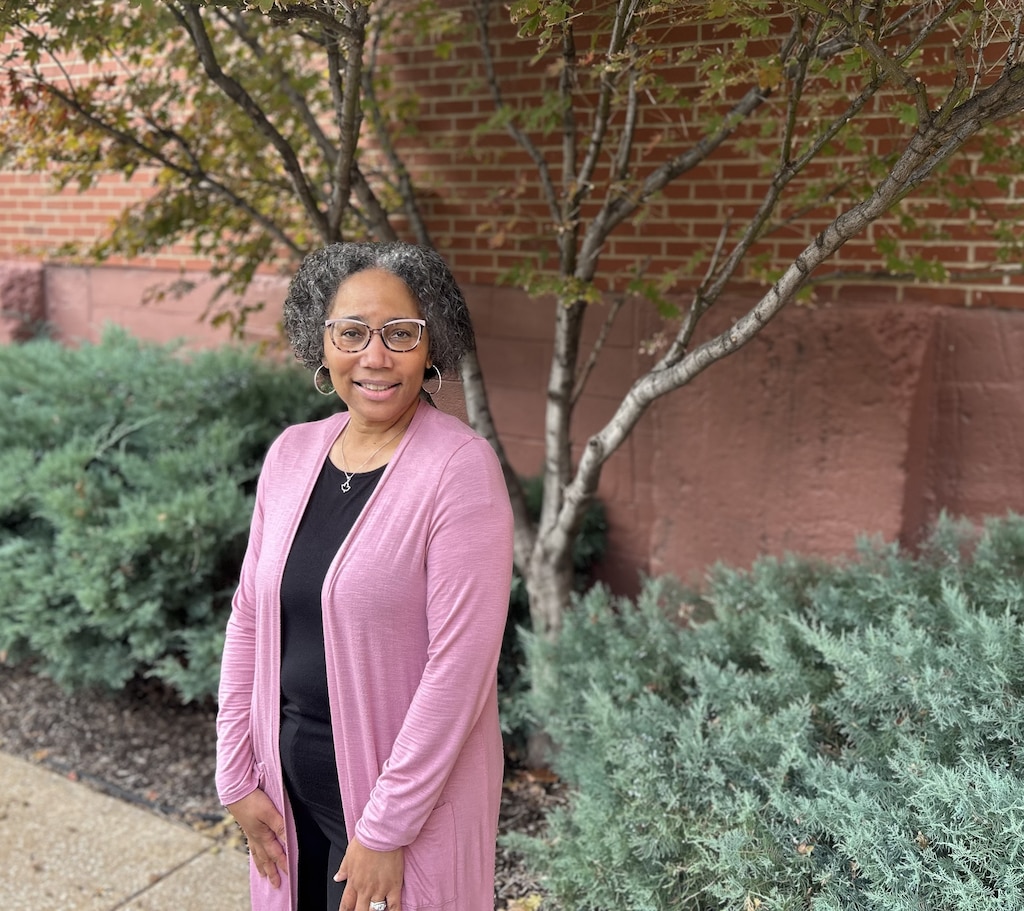Beverly Youngblood, Equal Employment Opportunity specialist for the U.S. Army Corps of Engineers, at the district headquarters in St. Louis, Mo., November 6, 2024. As the district prepares for Veteran’s Day, Youngblood reflected on her 34 years serving as the Division Sexual Assault Prevention and Response coordinator/Human Resource specialist at Fort Leonard Wood. She embodies the Soldier for Life campaign and has worked tirelessly to assist civilian and veterans through their career.