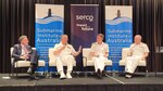 Rear Adm. Rick Seif, commander of Submarine Force, U.S. Pacific Fleet, attends the 12th Submarine Institute of Australia Biennial Conference 2024.