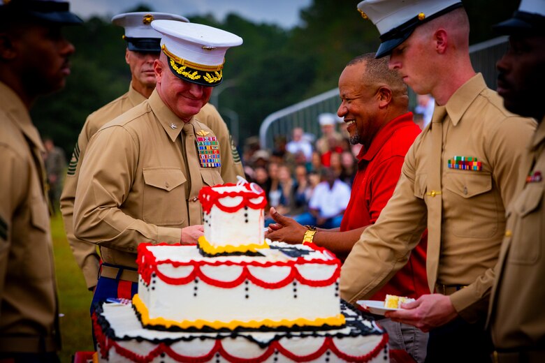 A slice of history and tradition served up for 249th birthday celebration