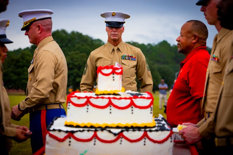 A slice of history and tradition served up for 249th birthday celebration