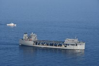 Participating nations conduct PHOTOEX during at-sea portion of Phoenix Express 24, November 9, 2024. Phoenix Express is one of three regional maritime exercises executed by Commander, U.S. 6th Fleet as part of a comprehensive strategy to provide collaborative opportunities amongst African forces and international partners in order to address maritime security concerns.