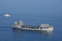 Participating nations conduct PHOTOEX during at-sea portion of Phoenix Express 24, November 9, 2024. Phoenix Express is one of three regional maritime exercises executed by Commander, U.S. 6th Fleet as part of a comprehensive strategy to provide collaborative opportunities amongst African forces and international partners in order to address maritime security concerns.