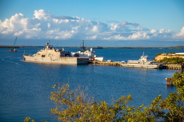 Ships in the Harbor