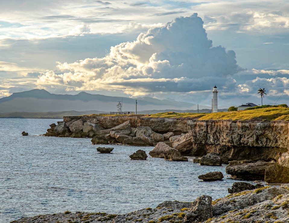 Landscape photo of a Cuban Sunset at the Lighthouse on Naval Station Guantanamo Bay, Cuba. (U.S. Navy photo by Jovi Prevot)