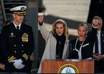 USS John Basilone (DDG 122) is commissioned in New York City.