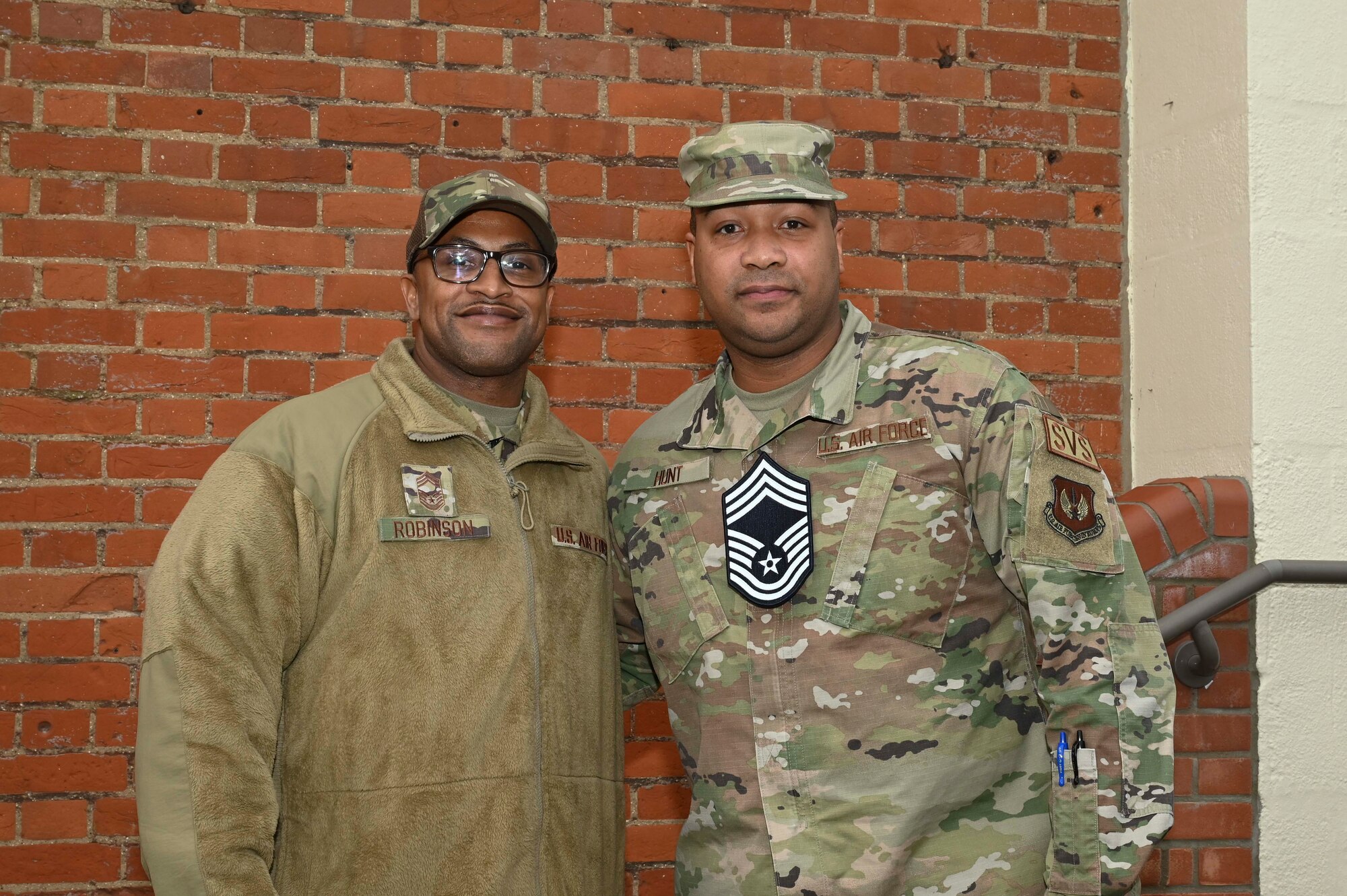 Hunt was one of five members informed they were selected to be promoted to the rank of chief master sergeant. Chief master sergeants provide commanders with an enlisted perspective on strategic vision, goals, objectives, theater security cooperation, and enlisted professional development.