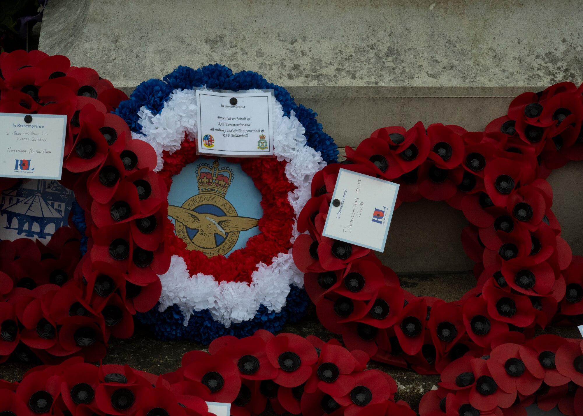 By taking part in this solemn ceremony, U.S. and U.K. service members reaffirmed the duty of both nations to remember, respect, and honor the past while striving for a safer future.