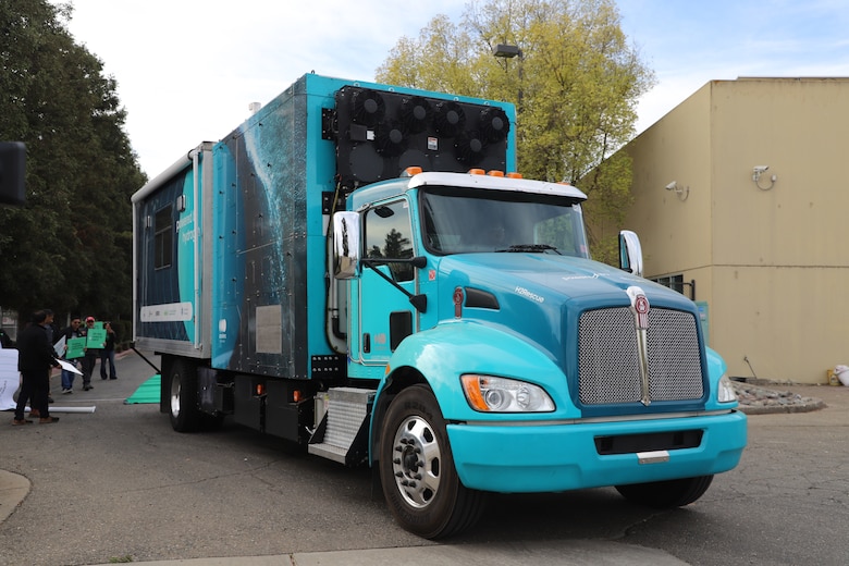 H2Rescue Truck, a zero-emission, fuel cell-powered emergency vehicle designed to offer critical relief in a time of emergency and natural disasters